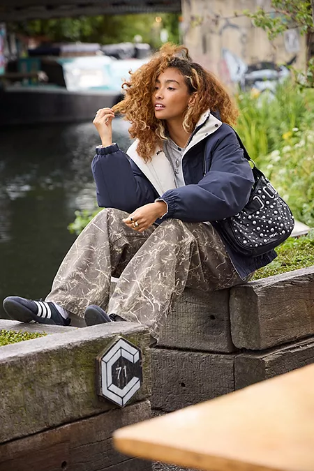 BDG Nora可逆羽绒外套