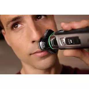 i9000 干湿两用电动剃须刀备 SkinIQ 智能科技