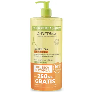 A-Derma 沐浴油 1l