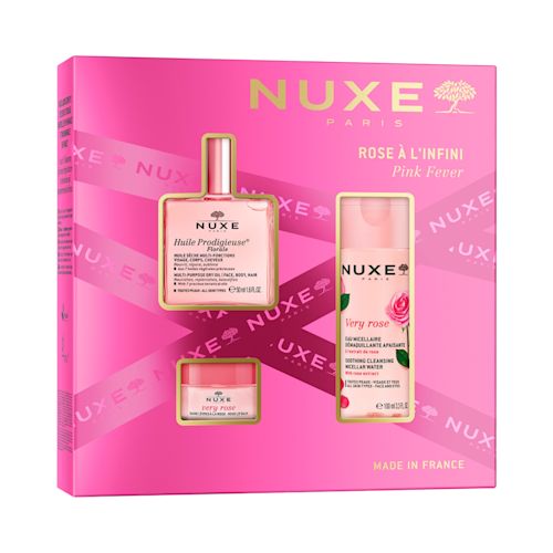 NUXE花卉精华油三件套