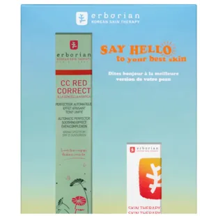 Erborian红润修护CC霜礼盒