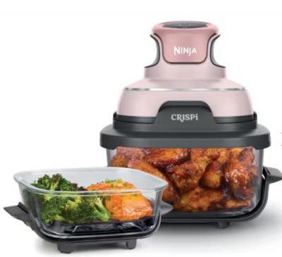 CRISPi FN101EUPK 4 合 1 便携式玻璃空气炸锅