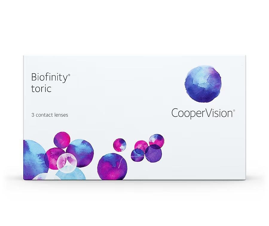 Biofinity Toric 月抛3个装