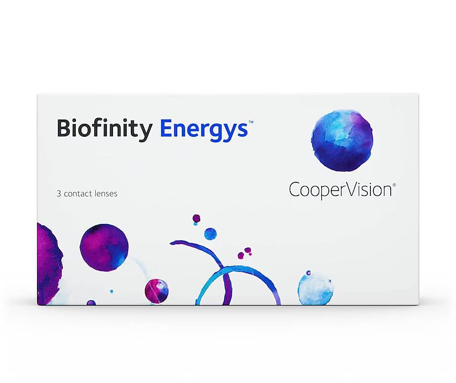 Biofinity Energys 月抛3个装
