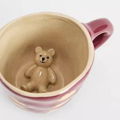 Teddy Bear Peekaboo 马克杯