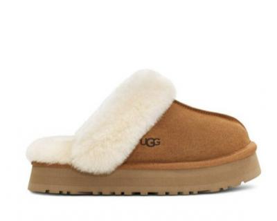 UGG 毛绒棉拖
