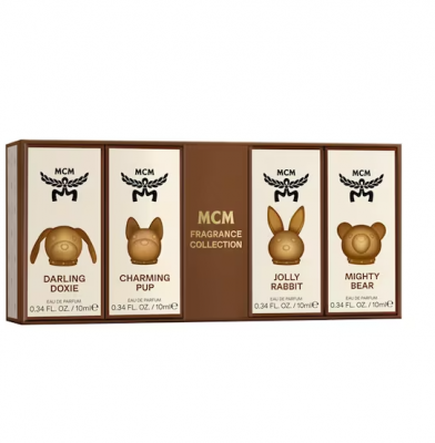 MCM动物系列Q香礼盒