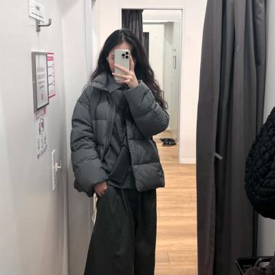 中长款羽绒服