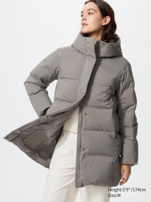 UNIQLO 女士无缝短款羽绒服