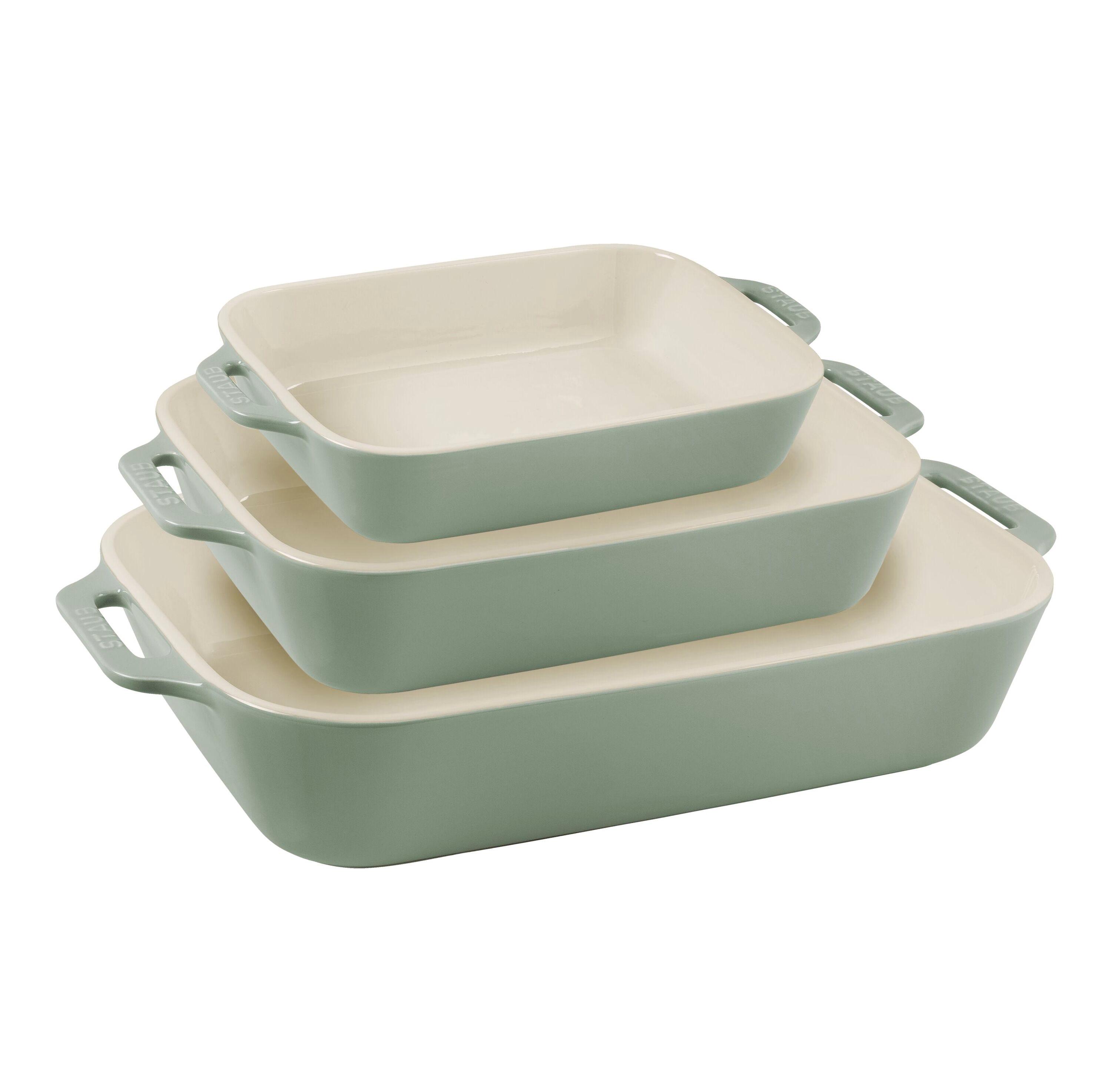 Staub烤箱盘 3 件