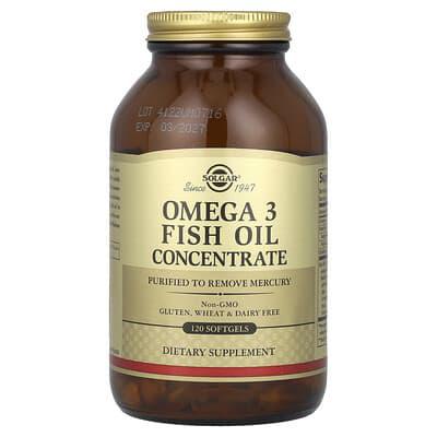 Omega3 鱼油120 粒