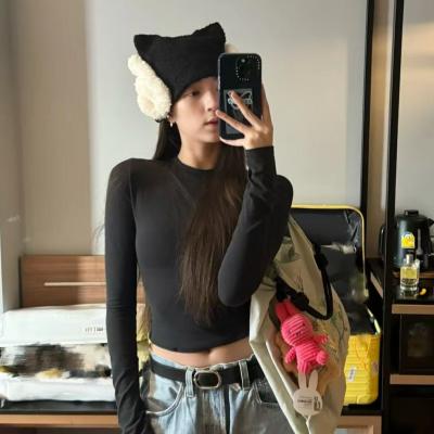 Skims Modal船领薄款T恤