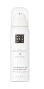 樱花泡沫沐浴露200ml
