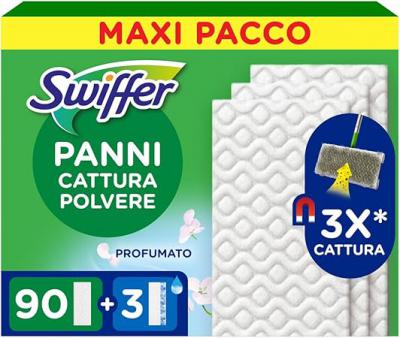Swiffer 90片干拖布+3片湿拖布