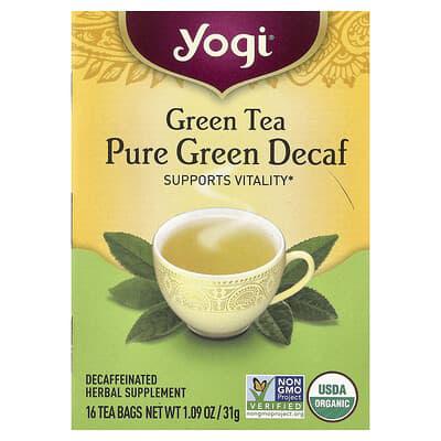 Yogi Tea纯绿茶16包