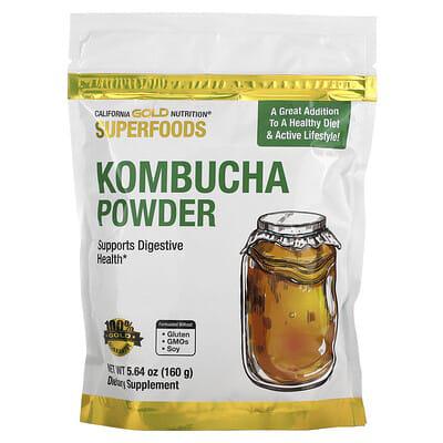 加州黄金康普茶粉原味160g