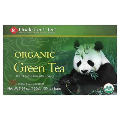 Uncle Lee's Tea有机绿茶100包