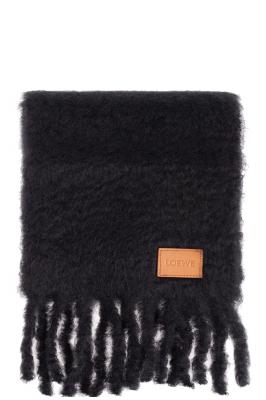 马海毛羊毛围巾