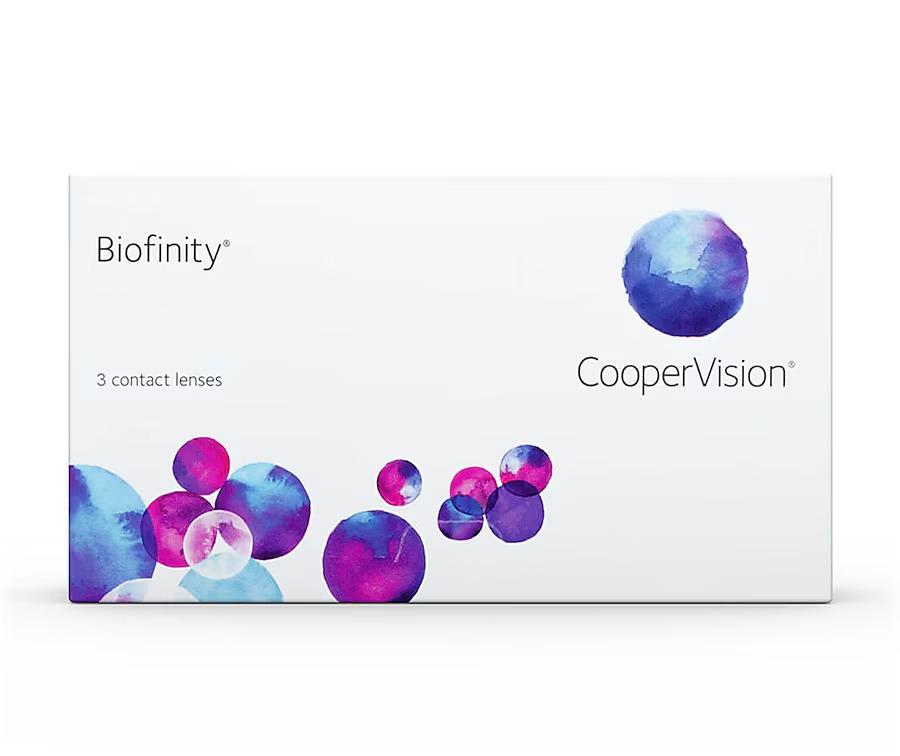 Biofinity 周抛3个装