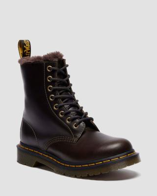 1460 Serena 皮革雪地靴 