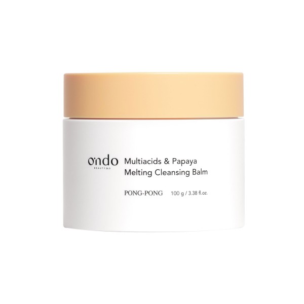 Ondo 多种酸和木瓜融化洁面膏100ml