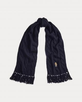 Polo Bear 羊毛混纺围巾 针织