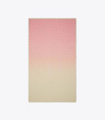 T Monogram 丝巾 长条