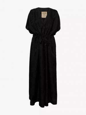 UMA WANG Acre 宽松中长连衣裙