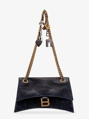 皮革单肩包 限定款