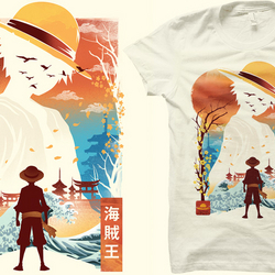 浮世绘国王海盗