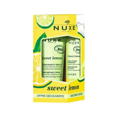 欧树甜柠檬护手霜+唇膏礼盒