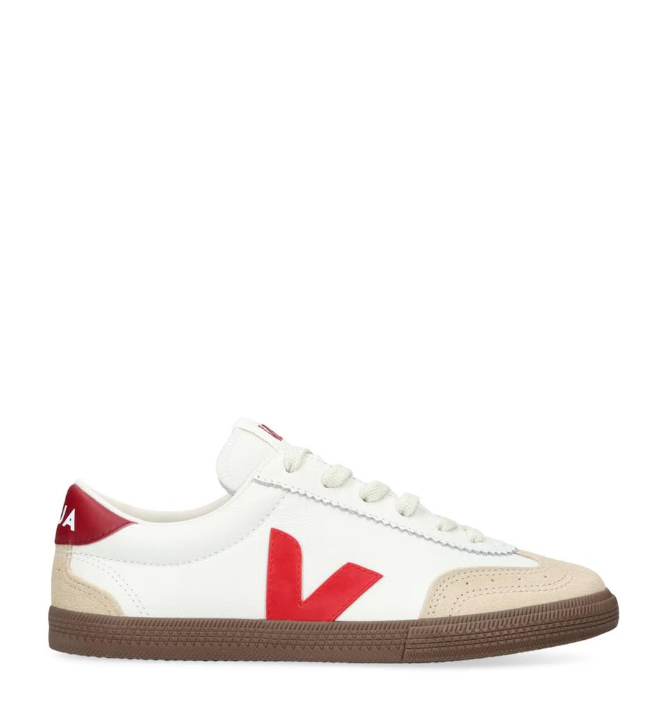 Veja Volley 皮革运动鞋