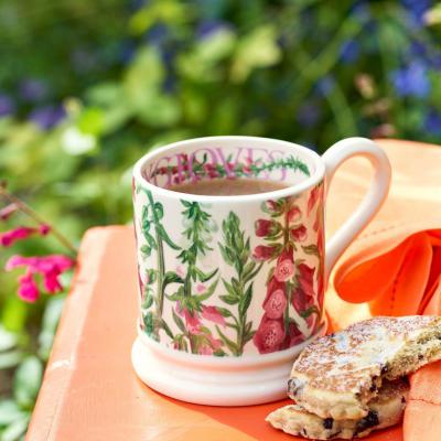 Foxgloves 半品脱马克杯