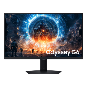 27英寸奥德赛G6 G60F游戏显示器 QHD 350Hz