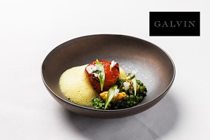双人米其林星级三道菜套餐和气泡酒 - Galvin La Chapelle
