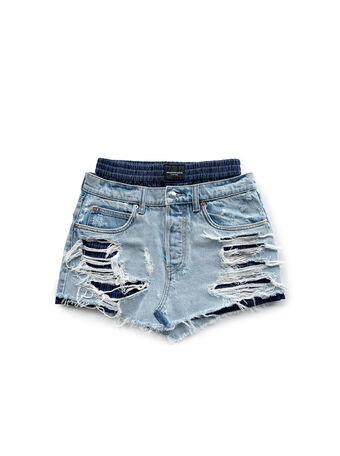 Denim 复古牛仔裙