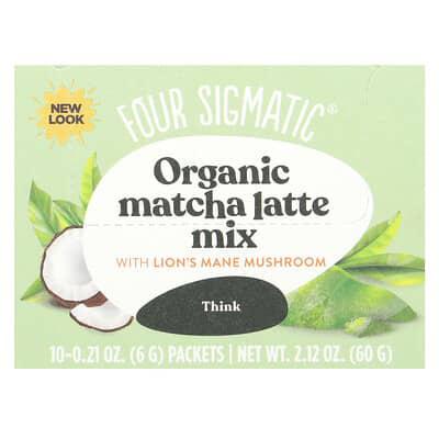 Four Sigmatic Focus有机抹茶拿铁10袋