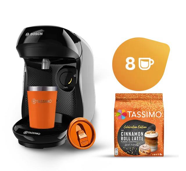 8颗胶囊 + 送咖啡机！