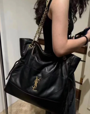 Saint Laurent Jamie 肩包 黑色