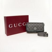 黑色迷你斜挎包