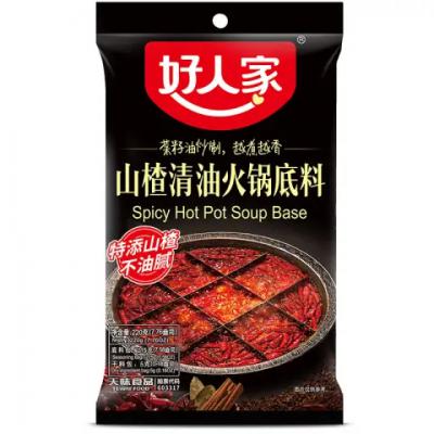 清油火锅底料 220g