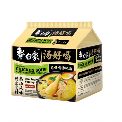 白象方便面鸡汤味 555g