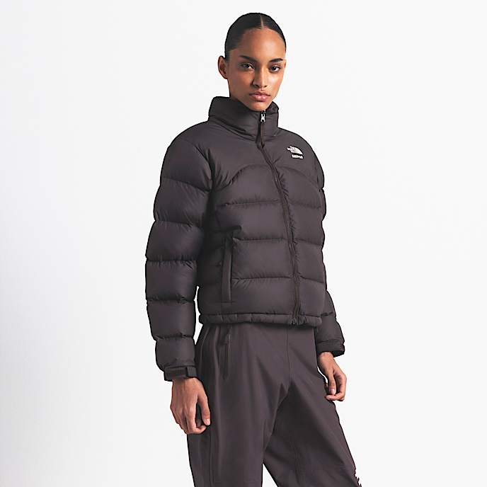 女士2000复古Nuptse外套 The North Face X SKIMS