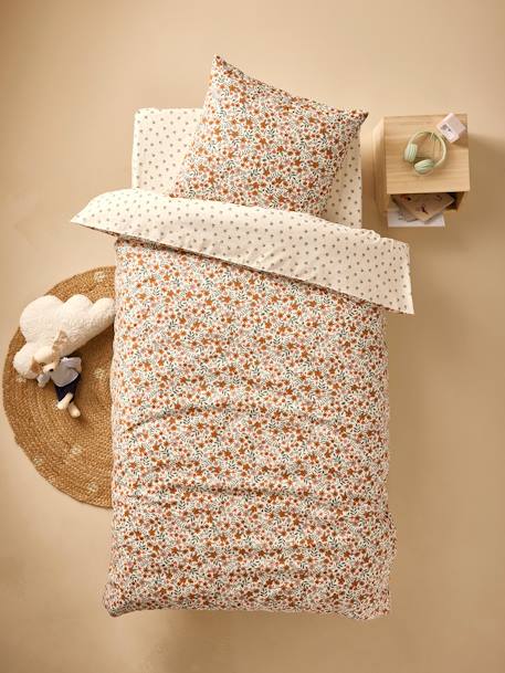 双面可用被套和枕套套装……