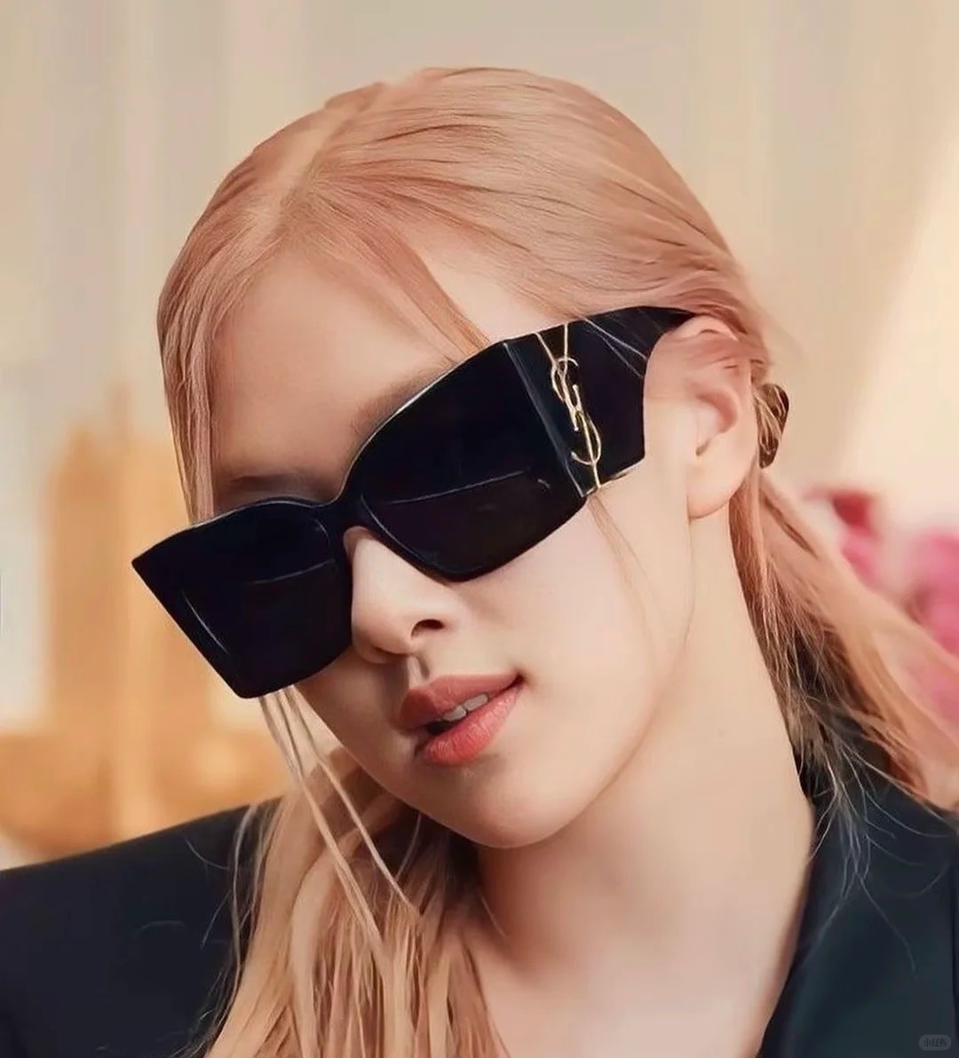 Saint Laurent SL M119 绿色太阳镜