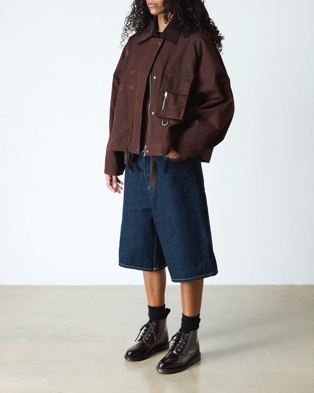 Emmeline Arcadia 皮革系带靴