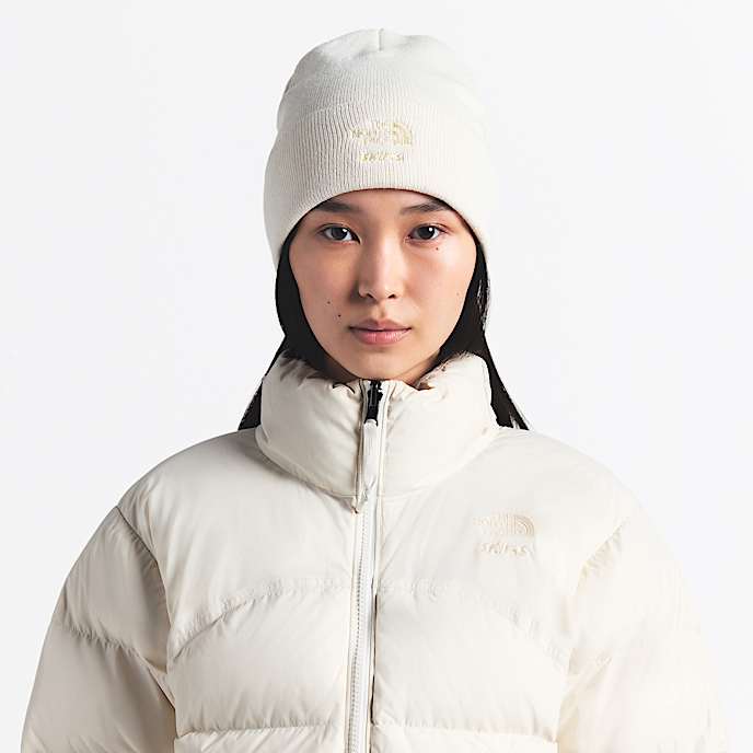 The North Face X SKIMS 毛线帽