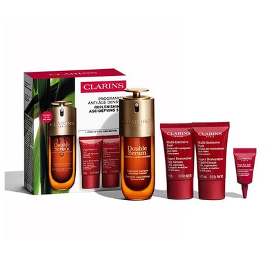 Clarins双萃精华50ml4件礼盒