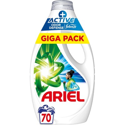 Ariel +Active 洗衣液 70 次（3.15L）