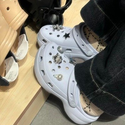 云朵洞洞鞋 Women's Classic Platform Clog(5EW)